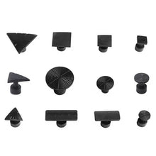 Load image into Gallery viewer, 12Pcs Car Body Tool Glue Tabs Paintless Dent Repair Tools Puller Tabs Fungus Suction Cup DIY Suckers Auto Repair