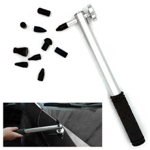Load image into Gallery viewer, Car Tap Down Pen Knock Down Tools Nail Hammer With 5 Head Paintless Dent Repair Dent Removal Tools Kit
