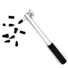 Load image into Gallery viewer, Car Tap Down Pen Knock Down Tools Nail Hammer With 5 Head Paintless Dent Repair Dent Removal Tools Kit