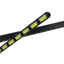 Load image into Gallery viewer, 1Pc Car DRL Daytime Running Lights 7030 Car Daylight Styling SMD Fog Light Led Strip 12/14/18LEDs