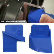 Load image into Gallery viewer, 2Pcs Car Stretch Auxiliary Belt Removal Pulley Installation Installer Tool Set Ribbed Drive Belts Remover Accessories