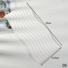 Load image into Gallery viewer, INS Wave Slate Photo Props Background Ornaments Pendulum Props Jewelry Cosmetics Storage Tray Lipsticks Bracelet Shooting Decoration Photography Display Stand