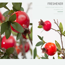 Load image into Gallery viewer, Artificial Floral Branch Pomegranate 5/6 Fruits Fake Flowers Artificial Plant Decorative Flowers Home Decor Wedding Decoration Photo Props