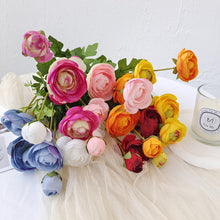 Load image into Gallery viewer, Artificial Flower Silk Tea Plum Fake Flowers Artificial Plant Decorative Flowers Home Decor Wedding Decoration Photo Props
