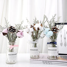Load image into Gallery viewer, Dried Flower Vase Set Ins Wind Photo Photography Background Props Fake Flowers Photosphones Photography Backdrop Home Decoration