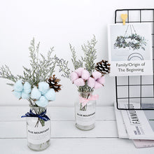 Load image into Gallery viewer, Dried Flower Vase Set Ins Wind Photo Photography Background Props Fake Flowers Photosphones Photography Backdrop Home Decoration