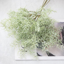 Load image into Gallery viewer, Artificial Flower Simulation Grass Plastic Rosemary Herb Eucalyptus Leaves Bouquet Home Wedding Decoration Accessories