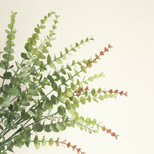 Load image into Gallery viewer, 1Pc Artificial Green Leaves Plants DIY Bridal Bouquet Fake Flowers For Home Garden Party Wedding Flower Decorations