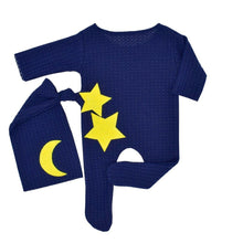 Load image into Gallery viewer, Stars Moon Newborn Photography Props Babies Accessories Baby Costume Clothes for New Born Baby Girl Boy Photografia Photo Props