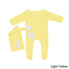 Load image into Gallery viewer, Stars Moon Newborn Photography Props Babies Accessories Baby Costume Clothes for New Born Baby Girl Boy Photografia Photo Props