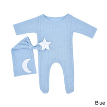 Load image into Gallery viewer, Stars Moon Newborn Photography Props Babies Accessories Baby Costume Clothes for New Born Baby Girl Boy Photografia Photo Props