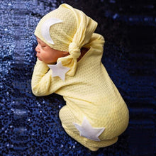 Load image into Gallery viewer, Stars Moon Newborn Photography Props Babies Accessories Baby Costume Clothes for New Born Baby Girl Boy Photografia Photo Props