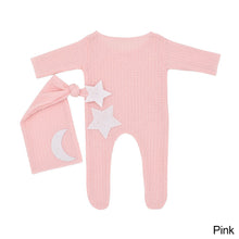 Load image into Gallery viewer, Stars Moon Newborn Photography Props Babies Accessories Baby Costume Clothes for New Born Baby Girl Boy Photografia Photo Props