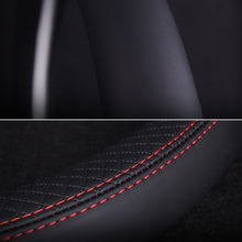 Load image into Gallery viewer, D Shape Car Steering Wheel Cover Non-slip Volant Braid Steering Wheel Funda Volante Auto