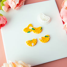 Load image into Gallery viewer, Geometric Polymer Clay Earring Cutter Cutting Mold DIY French Earrings Jewelry Pendant Embossing Making Tool