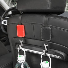Load image into Gallery viewer, Car Seat Back Flip Hanging Hook Hanger Headrest Rod Mount Storage Holder For Car Bag Pouch Clothes Storage Hanging