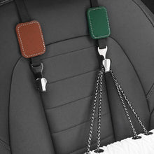Load image into Gallery viewer, Car Seat Back Flip Hanging Hook Hanger Headrest Rod Mount Storage Holder For Car Bag Pouch Clothes Storage Hanging