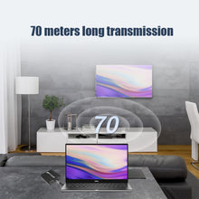 Load image into Gallery viewer, Measy Digital HDMI Extender By Single Cat 5E/6 Full Hd 1080P With Deep Color 70 m Transmitting EDID Copy, Dolby Digital/DTS