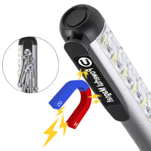 Load image into Gallery viewer, Mini LED Flashlight XPE + COB Lamp Beads Ultra Bright Torch With Clip Magnet Work Light Waterproof USB Rechargeable Flashlight