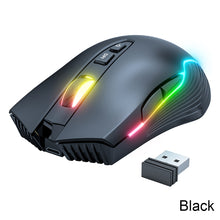 Load image into Gallery viewer, CW905 Cute Pink Wireless Gaming Mouse RGB Marquee Rechargeable Desktop Computer Notebook Mouse