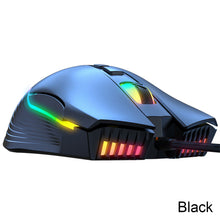 Load image into Gallery viewer, CW905 Pink Wired Gaming Mouse 7 Programmable Buttons 6 Levels Adjustable DPI 7 RGB Lighting Modes Ergonomic Mice for PC