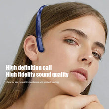 Load image into Gallery viewer, BL03 Bone Conduction Headset Bluetooth-compatible 5.2 Stereo Waterproof Music Sports Earphone Hanging Ear Wireless Headphone