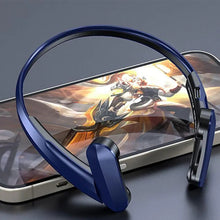 Load image into Gallery viewer, BL03 Bone Conduction Headset Bluetooth-compatible 5.2 Stereo Waterproof Music Sports Earphone Hanging Ear Wireless Headphone