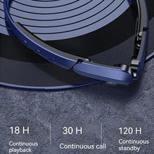 Load image into Gallery viewer, BL03 Bone Conduction Headset Bluetooth-compatible 5.2 Stereo Waterproof Music Sports Earphone Hanging Ear Wireless Headphone
