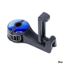 Load image into Gallery viewer, Car Back Seat Hook Hanging Storage Mobile Phone Holder Lazy Bracket Rear Seat Phone Headrest Bracket