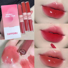 Load image into Gallery viewer, 9 Colors Double Lip Gloss Moisturizing Water-light Long-lasting Matte Lipstick Lip Glaze Lips Makeup Cosmetics