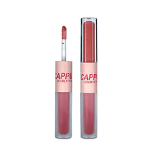 Load image into Gallery viewer, 9 Colors Double Lip Gloss Moisturizing Water-light Long-lasting Matte Lipstick Lip Glaze Lips Makeup Cosmetics
