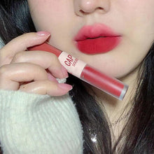 Load image into Gallery viewer, 9 Colors Double Lip Gloss Moisturizing Water-light Long-lasting Matte Lipstick Lip Glaze Lips Makeup Cosmetics