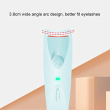 Load image into Gallery viewer, USB Charging Portable Electric Eyelash Curler Constant Temperature Electric Heated Eyelash Curler Lasting Shaping Eyelash Curler