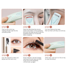 Load image into Gallery viewer, USB Charging Portable Electric Eyelash Curler Constant Temperature Electric Heated Eyelash Curler Lasting Shaping Eyelash Curler