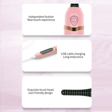 Load image into Gallery viewer, Digital Display Electric Eyelash Curler Portable USB Charging Heated Eyelash Curler Three-speed Temperature Control Eyelash Curler