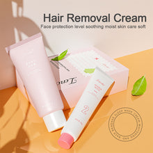 Load image into Gallery viewer, Portable Hair Removal Cream Set Face Hand Leg Mild Painless Hair Removal Cream Hair Removal Care for Women