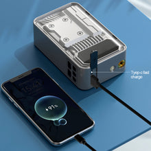 Load image into Gallery viewer, 4000mAh 150psi Car Air Compressor Electric Air Pump Tire Inflatable Pump Mechanical Industrial Wireless/Wired Car Tyre Inflator
