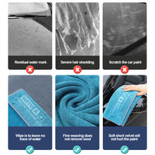 Load image into Gallery viewer, Car Microfiber Towel Wash Cleaning Drying Cloth Car Care Cloth Detailing Microfiber Microfiber Cloth 60x160/60x180cm
