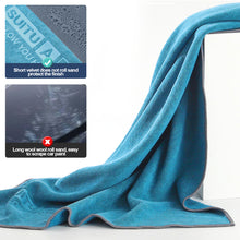 Load image into Gallery viewer, Car Microfiber Towel Wash Cleaning Drying Cloth Car Care Cloth Detailing Microfiber Microfiber Cloth 60x160/60x180cm