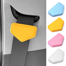Load image into Gallery viewer, Car Seat Belt Clip Safety Belt Fixed Limiter Interior Seat Belt Fixed Limit With Card Clip Magnetic