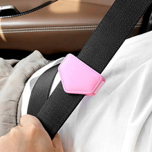 Load image into Gallery viewer, Car Seat Belt Clip Safety Belt Fixed Limiter Interior Seat Belt Fixed Limit With Card Clip Magnetic