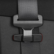 Load image into Gallery viewer, 2Pcs Universal Car Safety Belt Protection Clips Seat Belt Clamp Buckle Adjustment Lock Fastener Plastic Black
