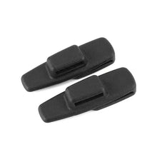 Load image into Gallery viewer, 2Pcs Universal Car Safety Belt Protection Clips Seat Belt Clamp Buckle Adjustment Lock Fastener Plastic Black