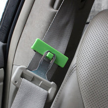 Load image into Gallery viewer, 2Pcs Car Safety Belt Clips Auto Seat Belt Buckle Car Styling Safety Stopper Belt Clips Adjusting Clip Tension
