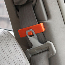 Load image into Gallery viewer, 2Pcs Car Safety Belt Clips Auto Seat Belt Buckle Car Styling Safety Stopper Belt Clips Adjusting Clip Tension