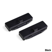 Load image into Gallery viewer, 2Pcs Car Safety Belt Clips Auto Seat Belt Buckle Car Styling Safety Stopper Belt Clips Adjusting Clip Tension