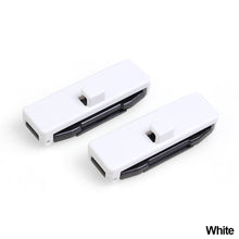 Load image into Gallery viewer, 2Pcs Car Safety Belt Clips Auto Seat Belt Buckle Car Styling Safety Stopper Belt Clips Adjusting Clip Tension