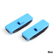Load image into Gallery viewer, 2Pcs Car Safety Belt Clips Auto Seat Belt Buckle Car Styling Safety Stopper Belt Clips Adjusting Clip Tension