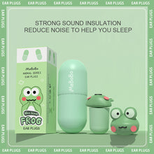 Load image into Gallery viewer, Cartoon Anti-noise Earplugs Soft Slow Rebound Sponge Soundproof Earplugs Portable Sleeping Silent Earplugs