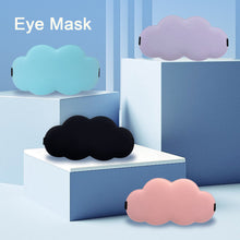 Load image into Gallery viewer, 3D Cloud Shape Eye Mask Ice Silk Slow Rebound Memory Cotton Shading Eye Mask Soft Comfortable Breathable Sleeping Eye Mask